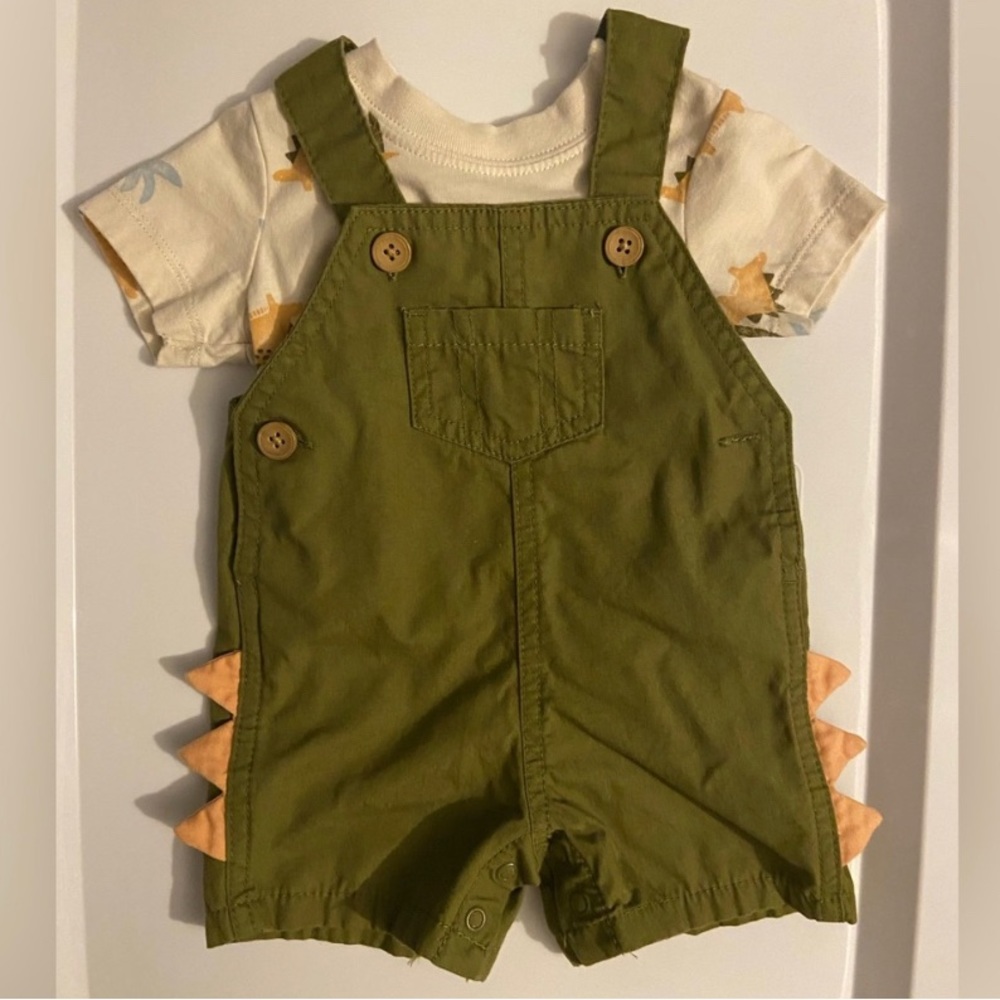 ✅ Adorable Baby Boy Jumpsuit Set (3 Months)